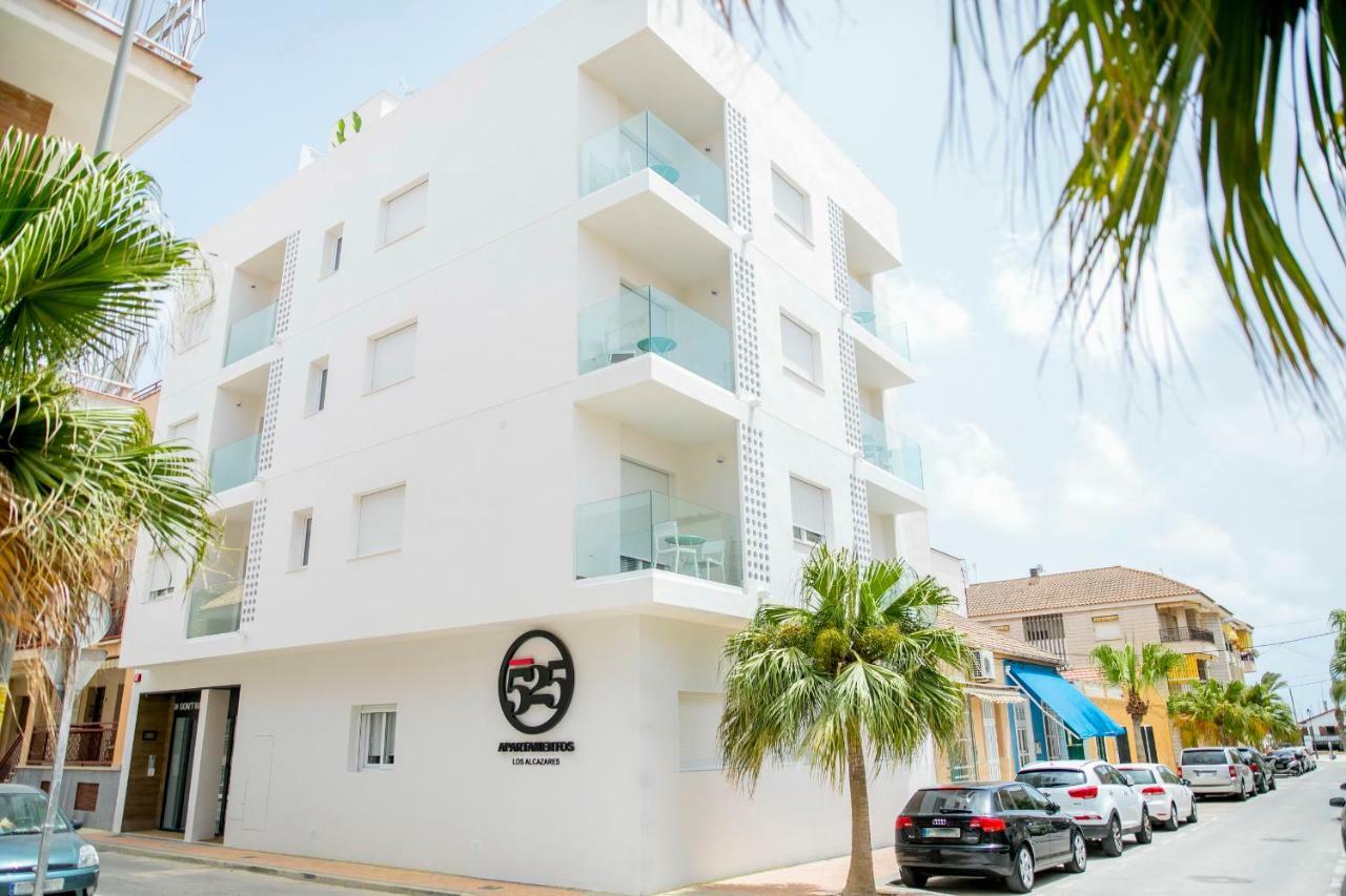 Apartamentos 525 ลอสอัลกาซาเรส ภายนอก รูปภาพ