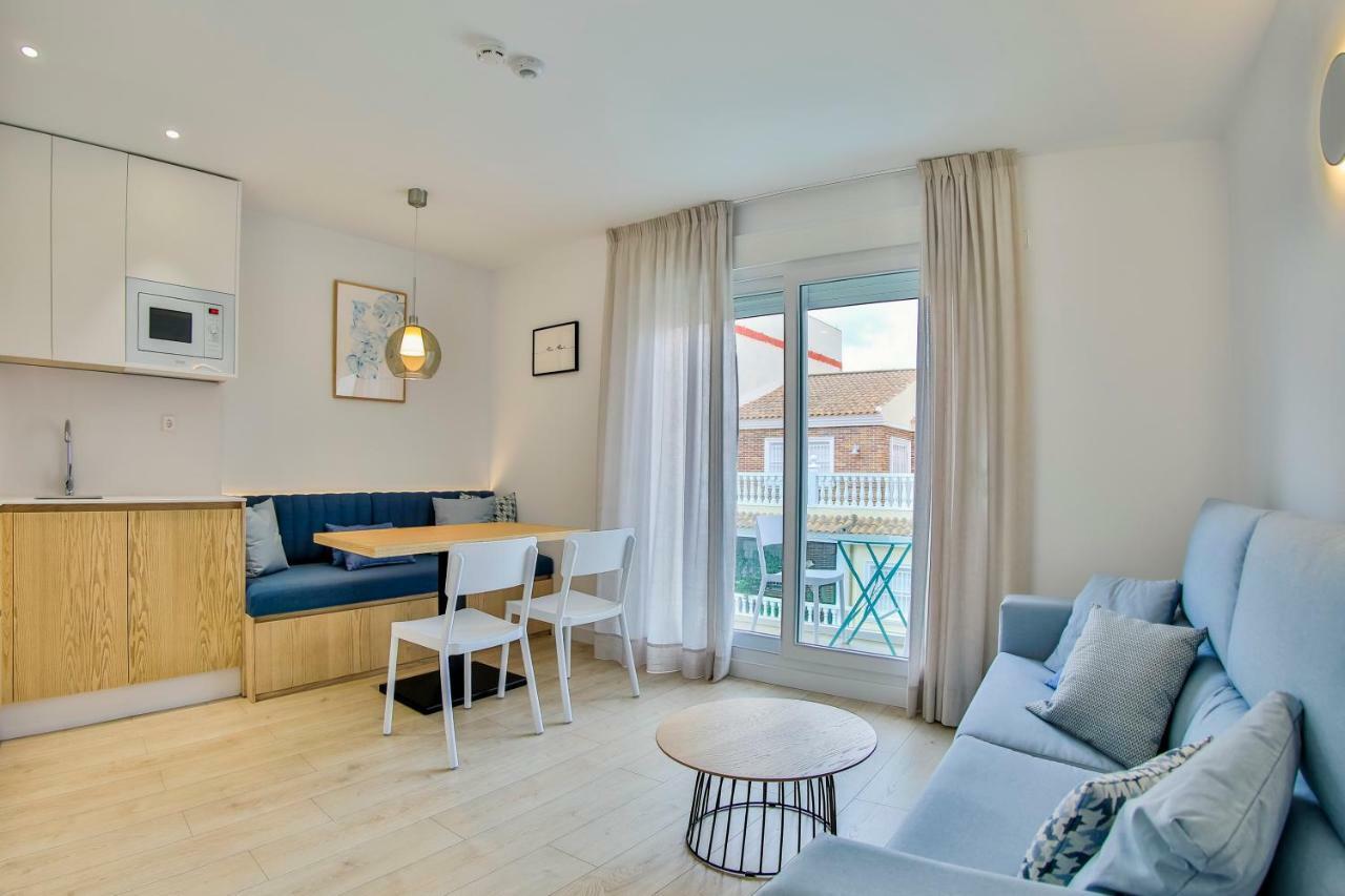 Apartamentos 525 ลอสอัลกาซาเรส ภายนอก รูปภาพ
