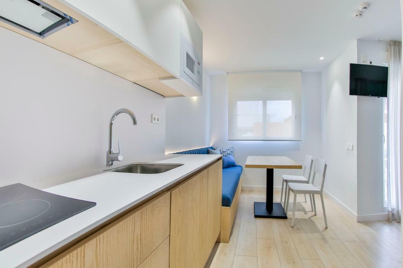 Apartamentos 525 ลอสอัลกาซาเรส ภายนอก รูปภาพ