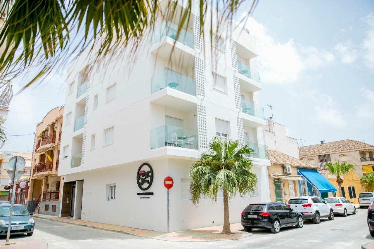 Apartamentos 525 ลอสอัลกาซาเรส ภายนอก รูปภาพ