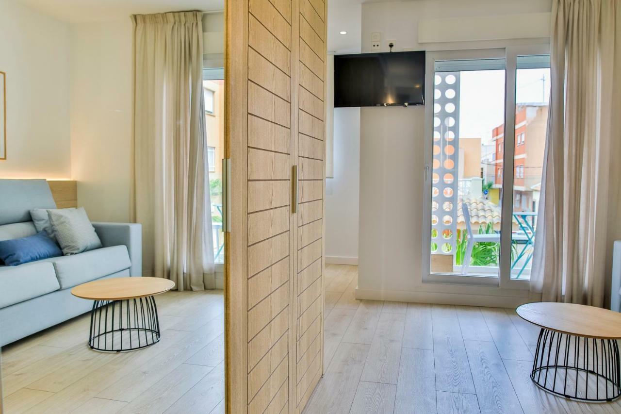 Apartamentos 525 ลอสอัลกาซาเรส ภายนอก รูปภาพ
